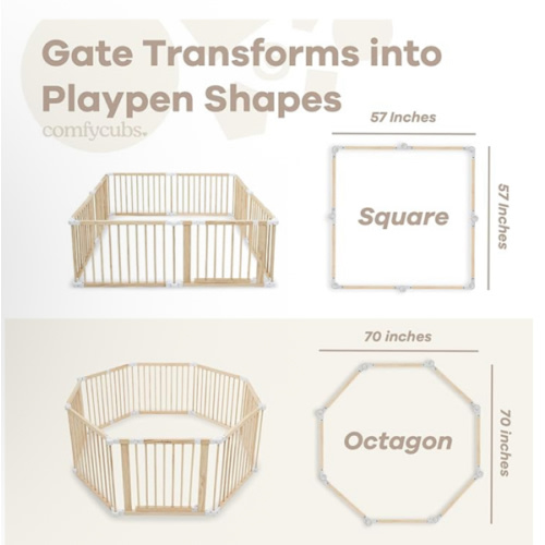 Amazon.com: Comfy Cubs: Playpen
