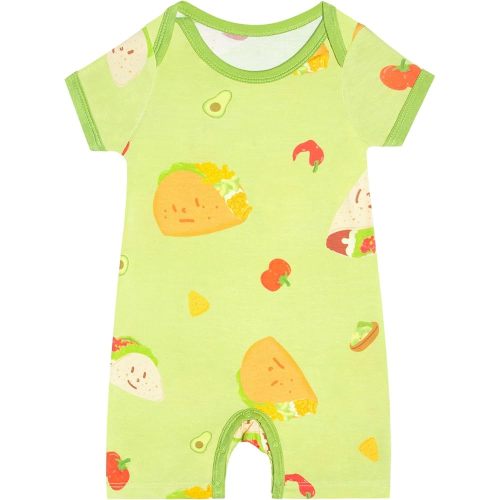 GUISBY Baby Boys or Girls Snap-up Romper, Unisex Baby Clothes Newborn to Infant Sizes (Newborn - 24 Months)