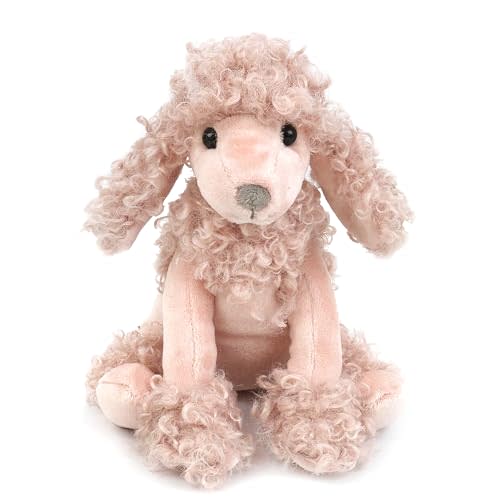 MON AMI Paris The Poodle 9-Inch Stuffed Dog, Soft Puppy Plush Toy Gift | poodle stuffed animal, soft puppy plush toys build, cute playtime companion, nursery décor accent, birthday shower gift