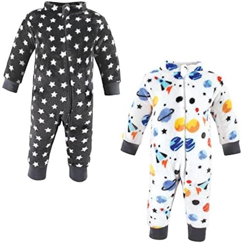 Hudson Baby baby-girls Plush Jumpsuits