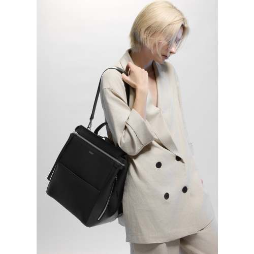 Harper Midi Backpack (Leather) – MINA BAIE