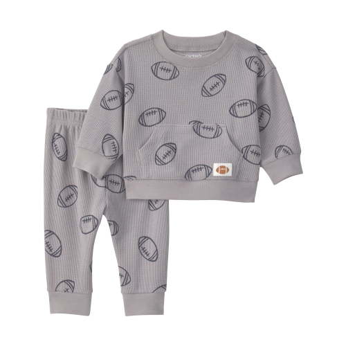 Carter's Child of Mine Baby Boy Outfit Set, 2-Piece, Sizes 0/3-24 Months