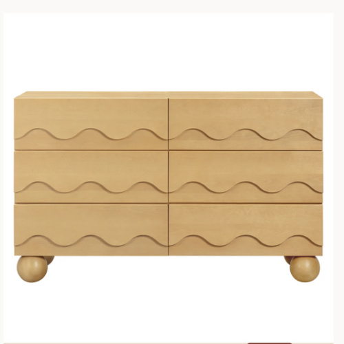 Babyletto Kids Lido Wave 6-Drawer Assembled Dresser