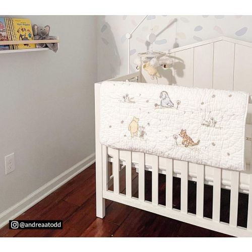 Disney's Winnie the Pooh Baby Quilt | Pottery Barn Kids