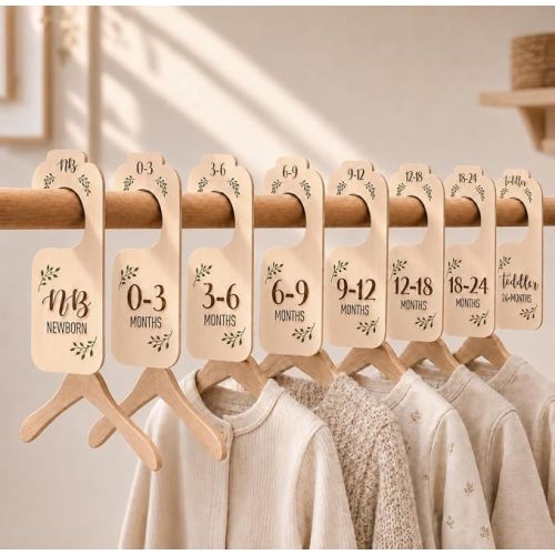 Baby Closet Dividers