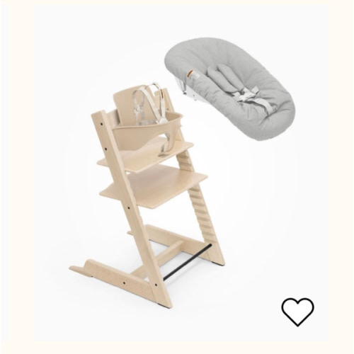 Tripp Trapp® High Chair² with newborn set