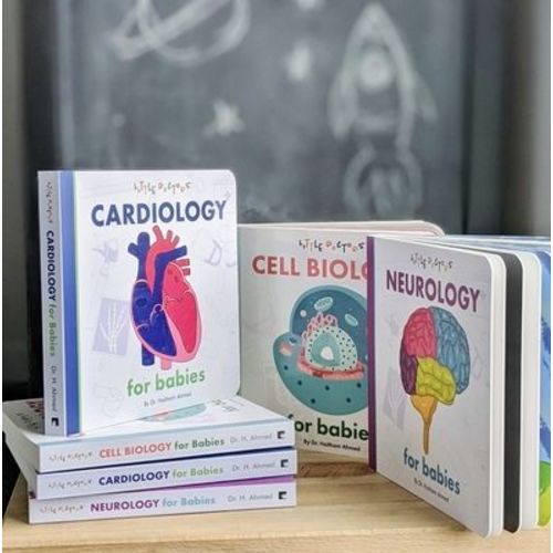 Little Doctors Children's Books Set [Book]