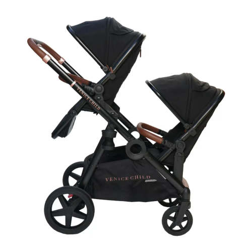 Venice Child VCHD-MV303-01 Maverick Stroller Seat Black/Eclipse