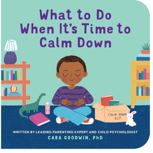 What to Do When It's Time to Calm Down (Big Feelings Books for Toddlers)