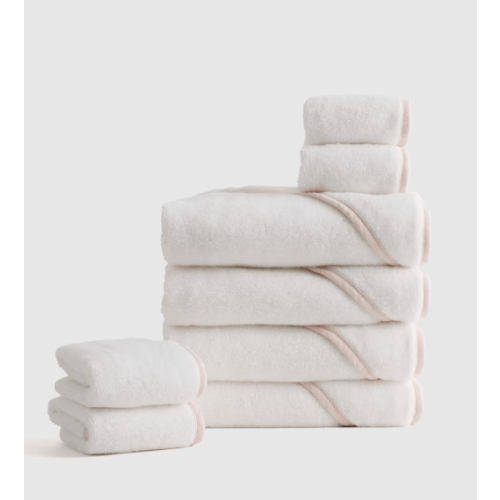 Organic Turkish Cotton Baby Bath Bundle 8-Pack