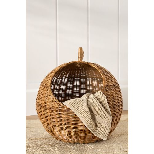 Apple Woven Wicker Basket
