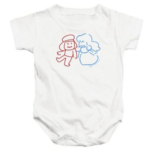 Baby Steven Universe Ruby Sapphire Sketch Infant Bodysuit