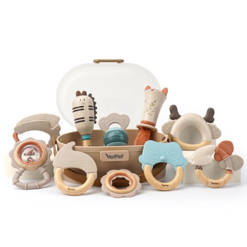 Teething Toys for Babies (0-6 Months)