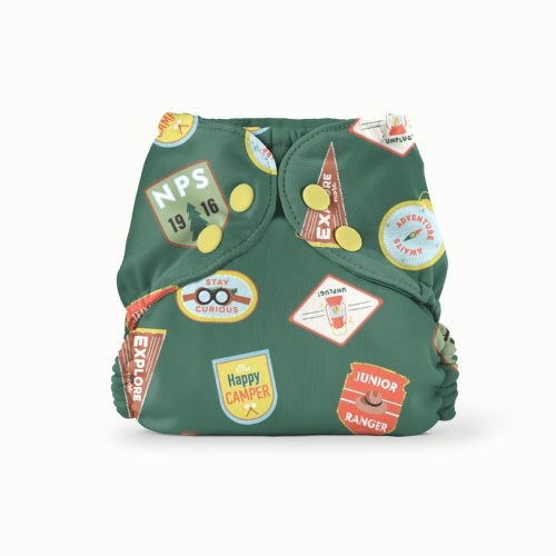 Outer–Adventure Badges / One