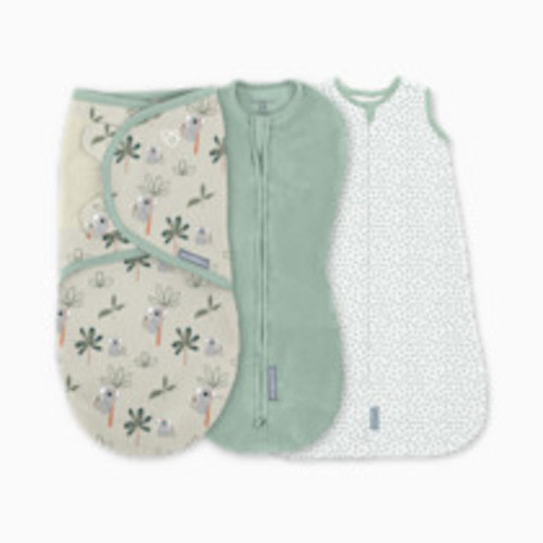 Ingenuity SwaddleMe Comfort Pack - Koala Trees, 0-3 M
