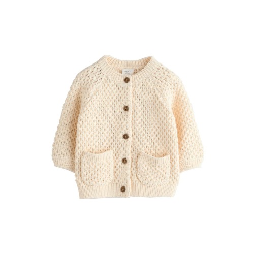 Rainbow Slogan Cardigan