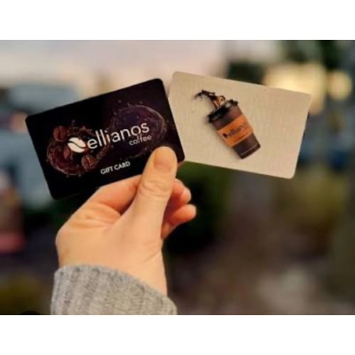 Ellianos Coffee gift card 😩