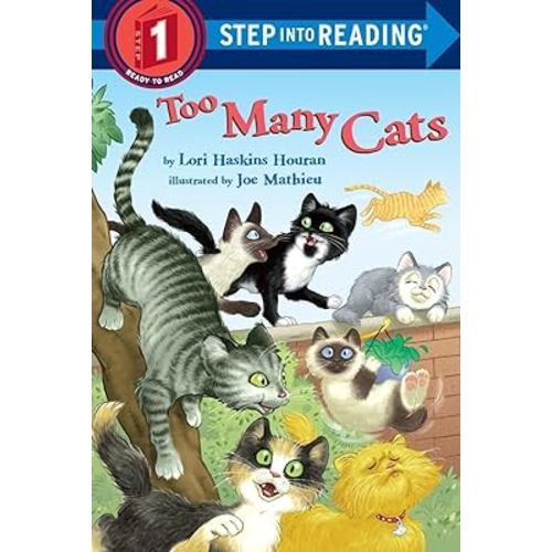 Too Many Cats (Step into Reading, Step 1)