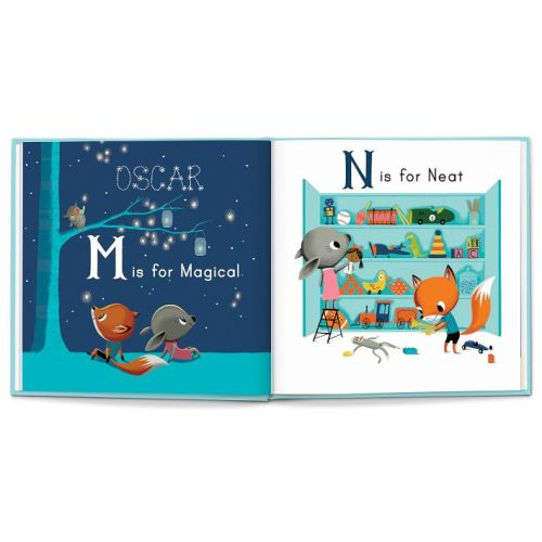 “M is for Me” Personalized Children’s Book