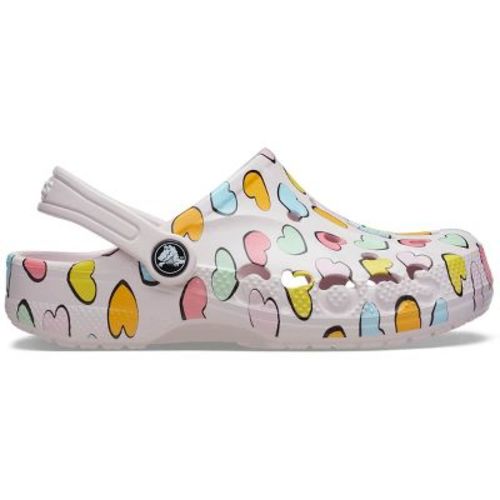 Crocs Toddler Baya Seasonal Printed Clogs, Barely Pink, C4