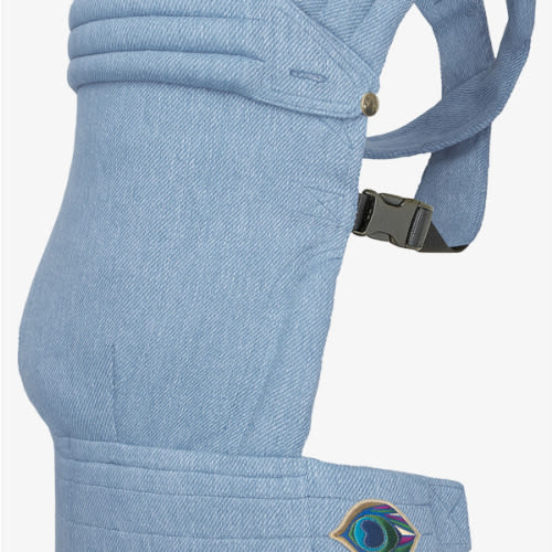 Zeitgeist Baby Carrier (Light Denim)