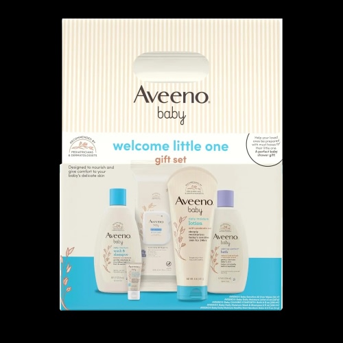 Baby Welcome Little One Gift Basket