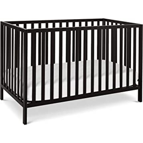 DaVinci Union 4-in-1 Convertible Crib in Ebony, Greenguard Gold Certified