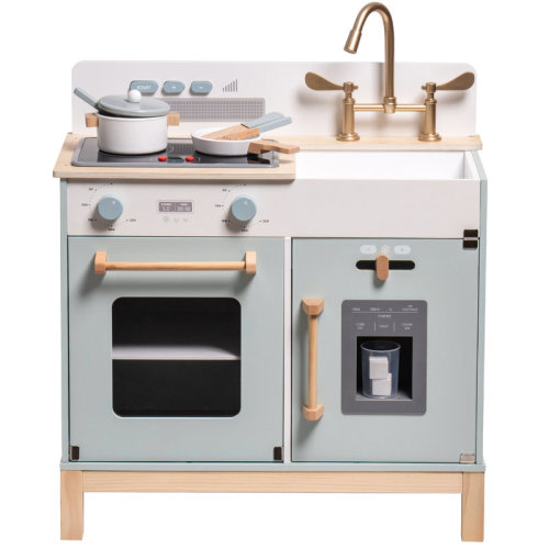 ROBUD Wooden Kitchen Playset For Kids, Montessori, 3+, & Reviews | Wayfair