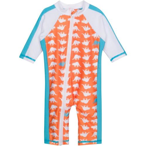Sunsuit - Long Sleeve Romper Swimsuit | "Dino-Mite"