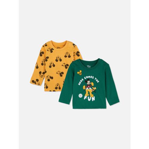 0-36mths | 2pk Disney’s Mickey Mouse T-Shirts