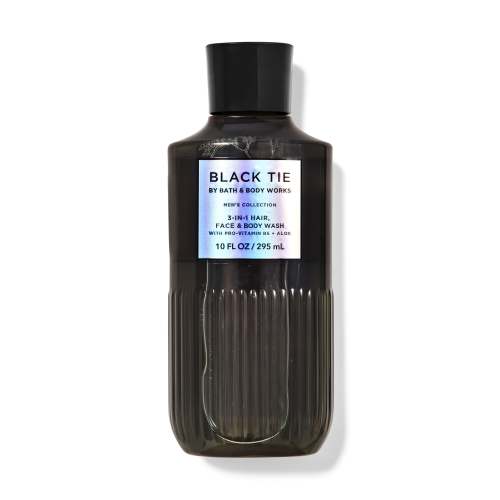 Black Tie 3-in-1 Hair, Face & Body Wash - Mens | Bath & Body Works