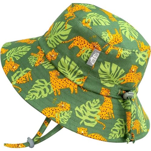 JAN & JUL Grow-with-Me Cotton Bucket Sun-Hat for Baby and Kids