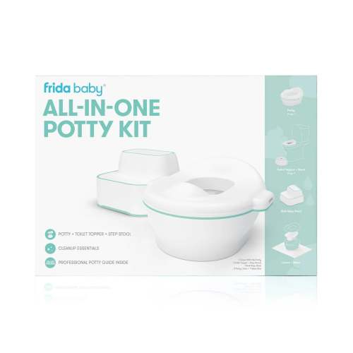 Fridababy All-In-One Potty Training Kit - 6 Pieces