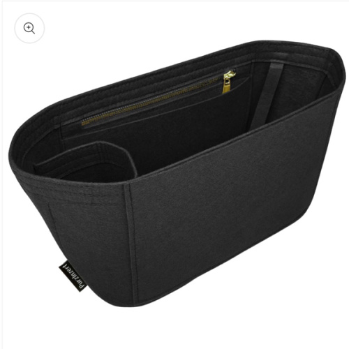 Bag Insert for (Longchamp, Le Pliage Original L Tote) Organizer Tote Purse Organiser Liner Shaper [Premium Felt Material] – PurzInzert