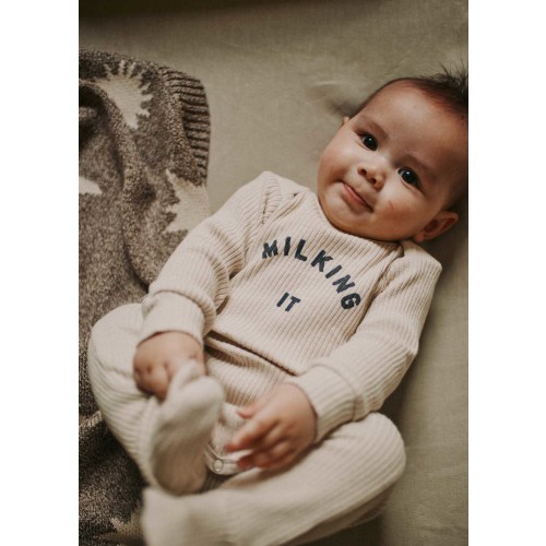 Milking It ® Oat Onesie