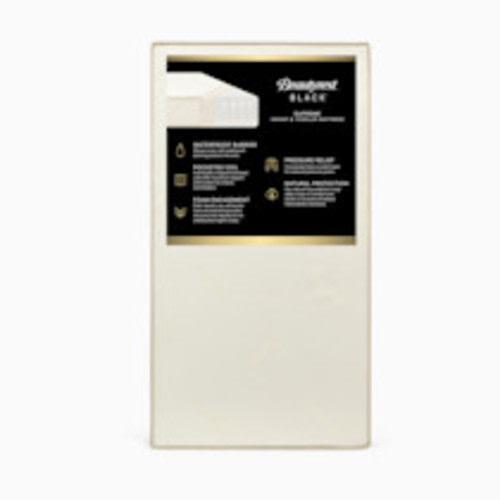 Delta Children Beautyrest Black Supreme 2-Stage Crib and Toddler Mattress - Beige