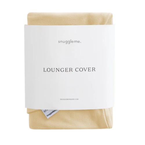 Infant Lounger Cover | Honey
