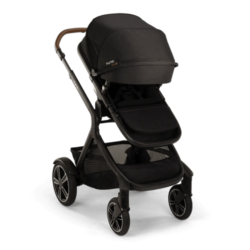 Nuna DEMI Next Stroller with Rider Board – Versatile Multi-Child Stroller