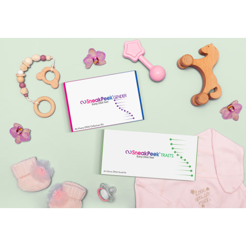 Early Baby Gender Blood Test At Home | SneakPeek®