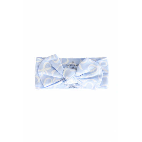Blue-tiful Bows Knit Large Bow Headwrap