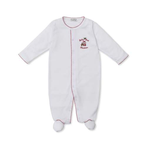 Kissy Kissy Baby's First Christmas 25 Footie KNQ12557N-K195 5207