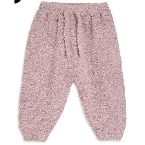 7AM Enfant Fuzzy Boxy Lounge Pants (sz: 9-12M)