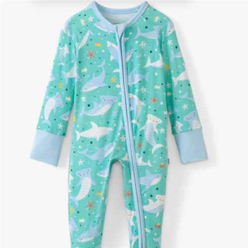 Little Sleepies Pajamas for Baby Boys & Girls, Viscose from Bamboo Baby Pajamas, Sleepers, 2-Way Zipper PJs