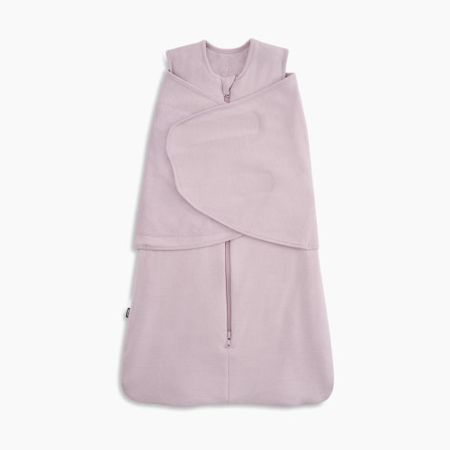 Halo SuperSoft Bamboo Swaddle TOG 2.0 - Mauve, Newborn