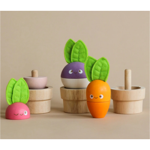Stacking Wooden Veggies– Odin Parker
