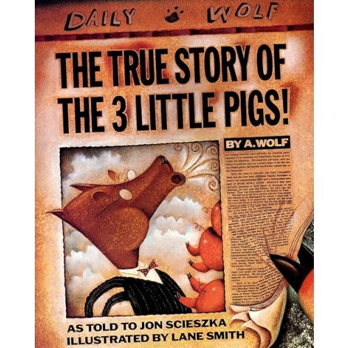 The True Story of the Three Little Pigs Paperback – Picture Book, March 1, 1996