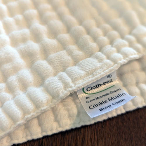 Cloth-eez Muslin Burp Cloth