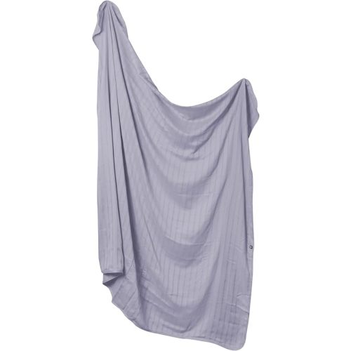 KYTE BABY Rayon Made from Bamboo Muslin Swaddle Blanket, Soft & Breathable, Haze