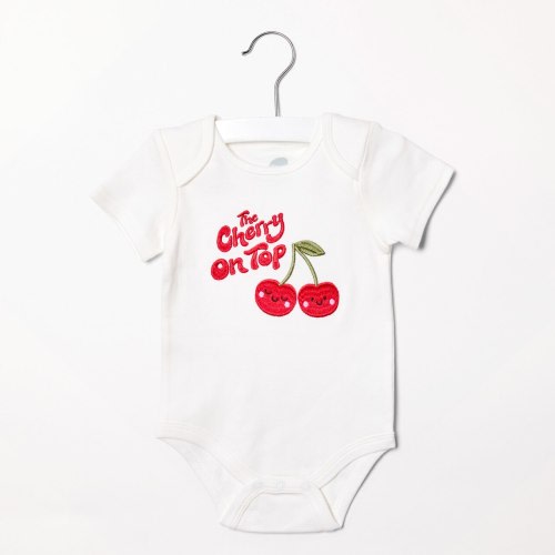 The Cherry On Top Onesie | Indigo