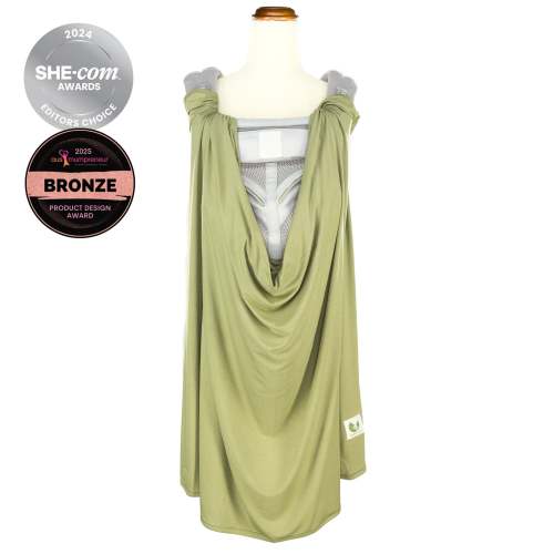 Multifunctional Magnetic Sun Cover - Eucalypt Green